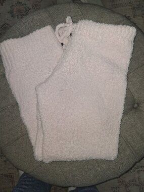 POL Women's PInk Fuzzy Cozy Lounge Pants NWT Sz L